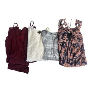 Lot of 4 Women’s Size Medium Long Sleeve Tops & Dresses! Market & Spruce, Audrey